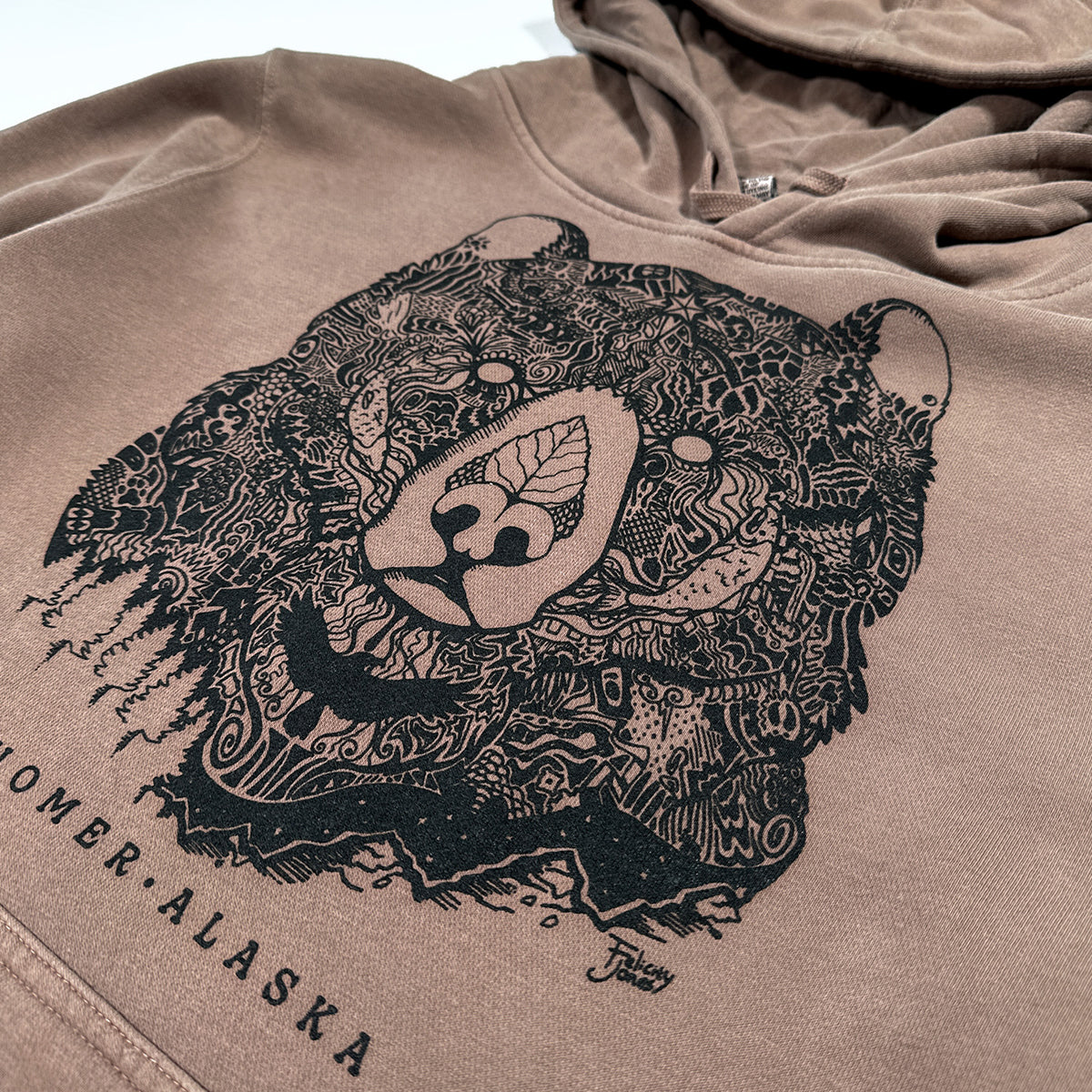 Grizzly Bear Hoodie