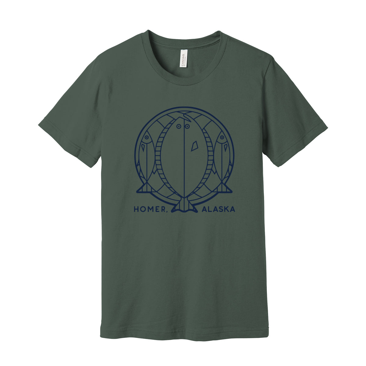 Geo Halibut T-shirt