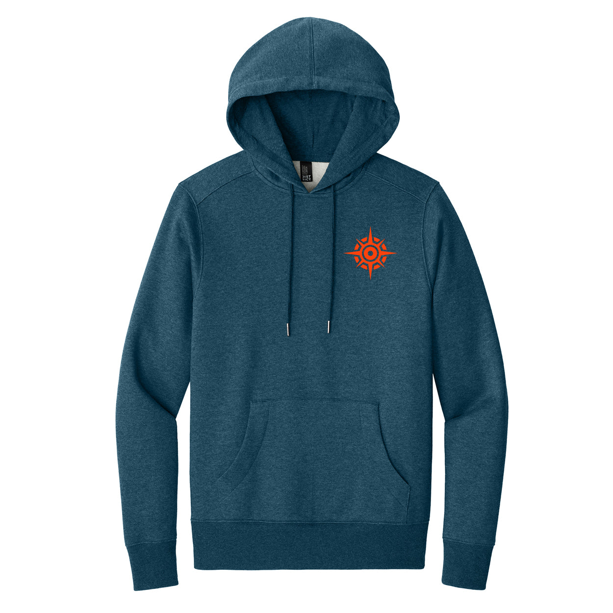 Homer Topo Map Hoodie