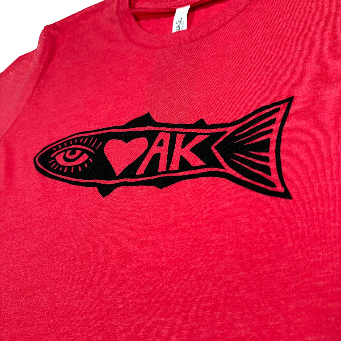 Eye Heart AK T-shirt