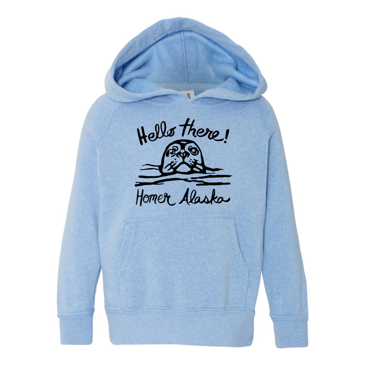 “Hello There” Youth Hoodie