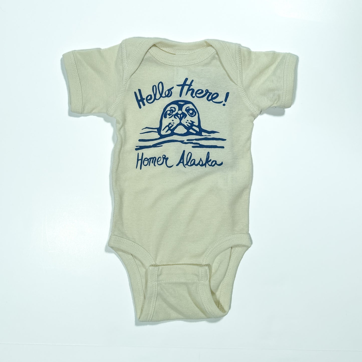 “Hello There” Onesie