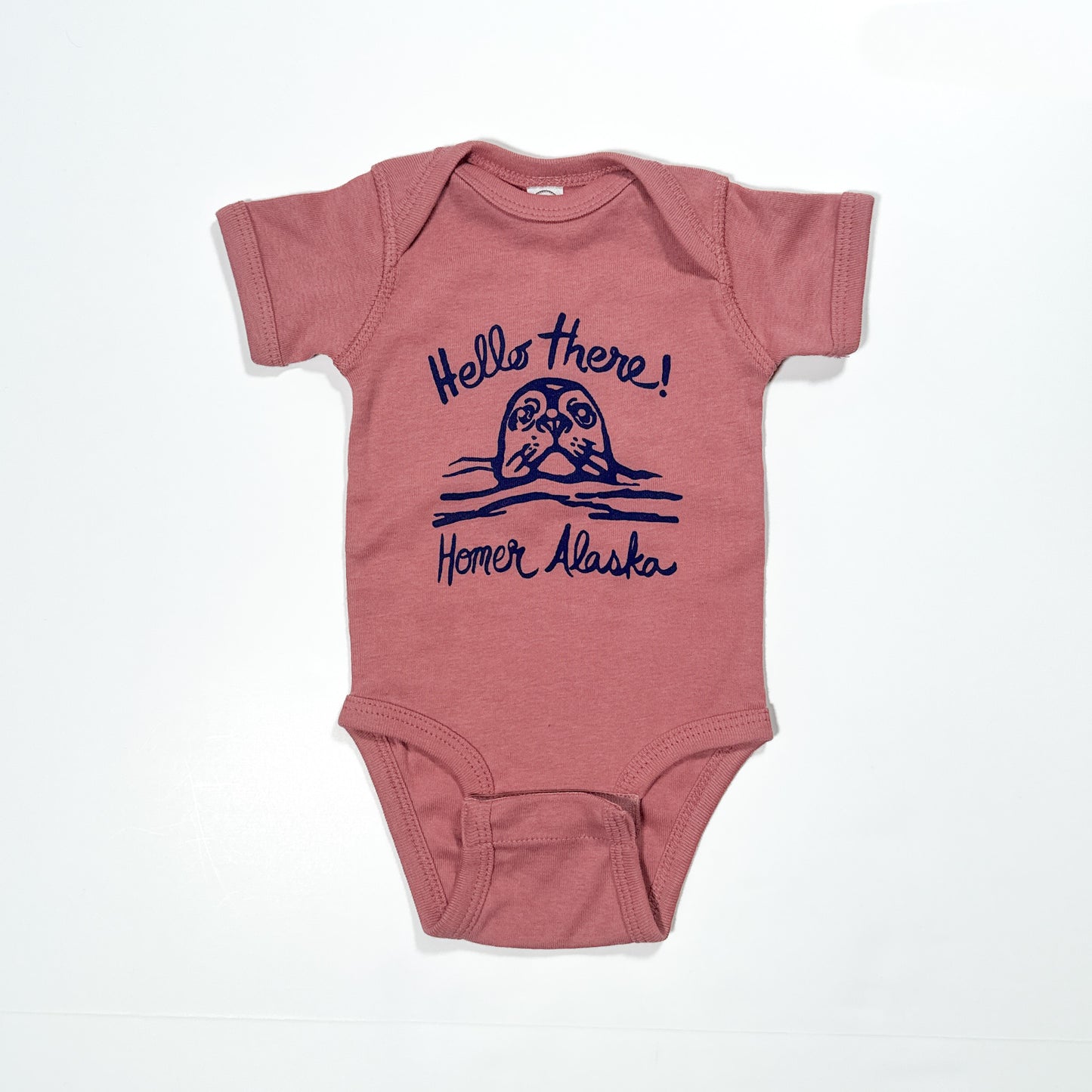 “Hello There” Onesie