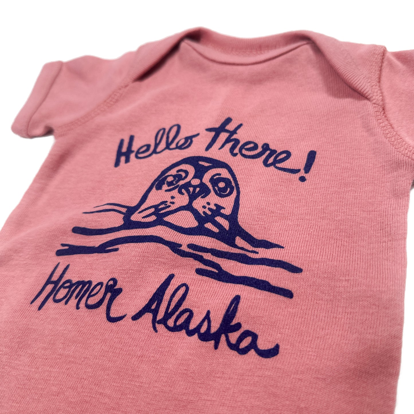 “Hello There” Onesie