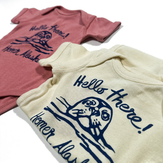 “Hello There” Onesie