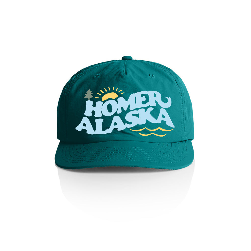 Homer Alaska Classic Surf Cap