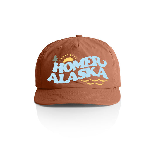 Homer Alaska Classic Surf Cap