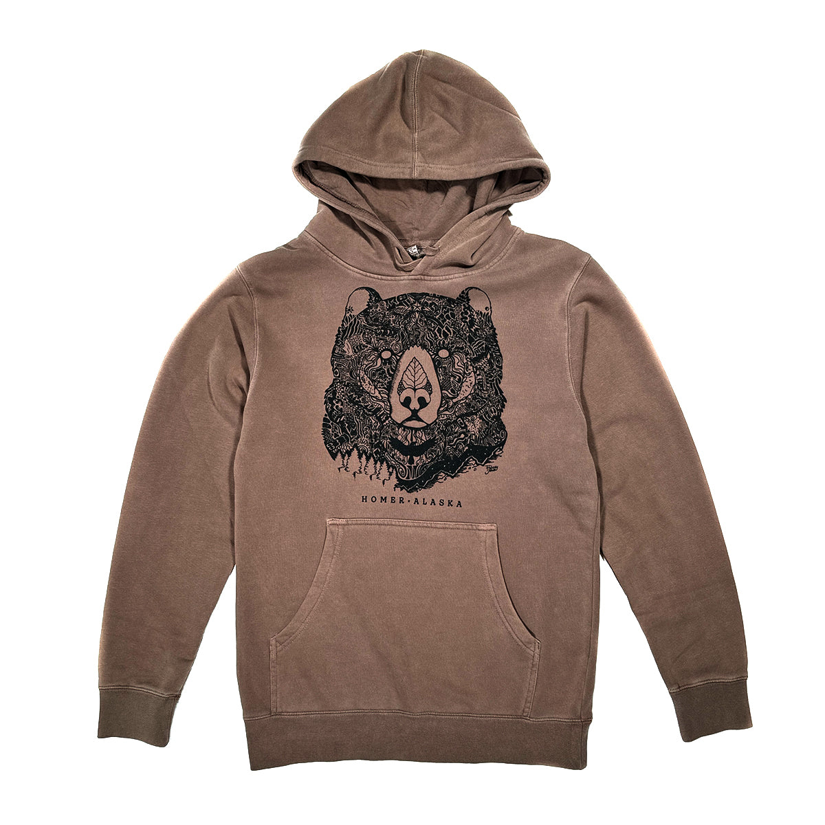 Grizzly Bear Hoodie