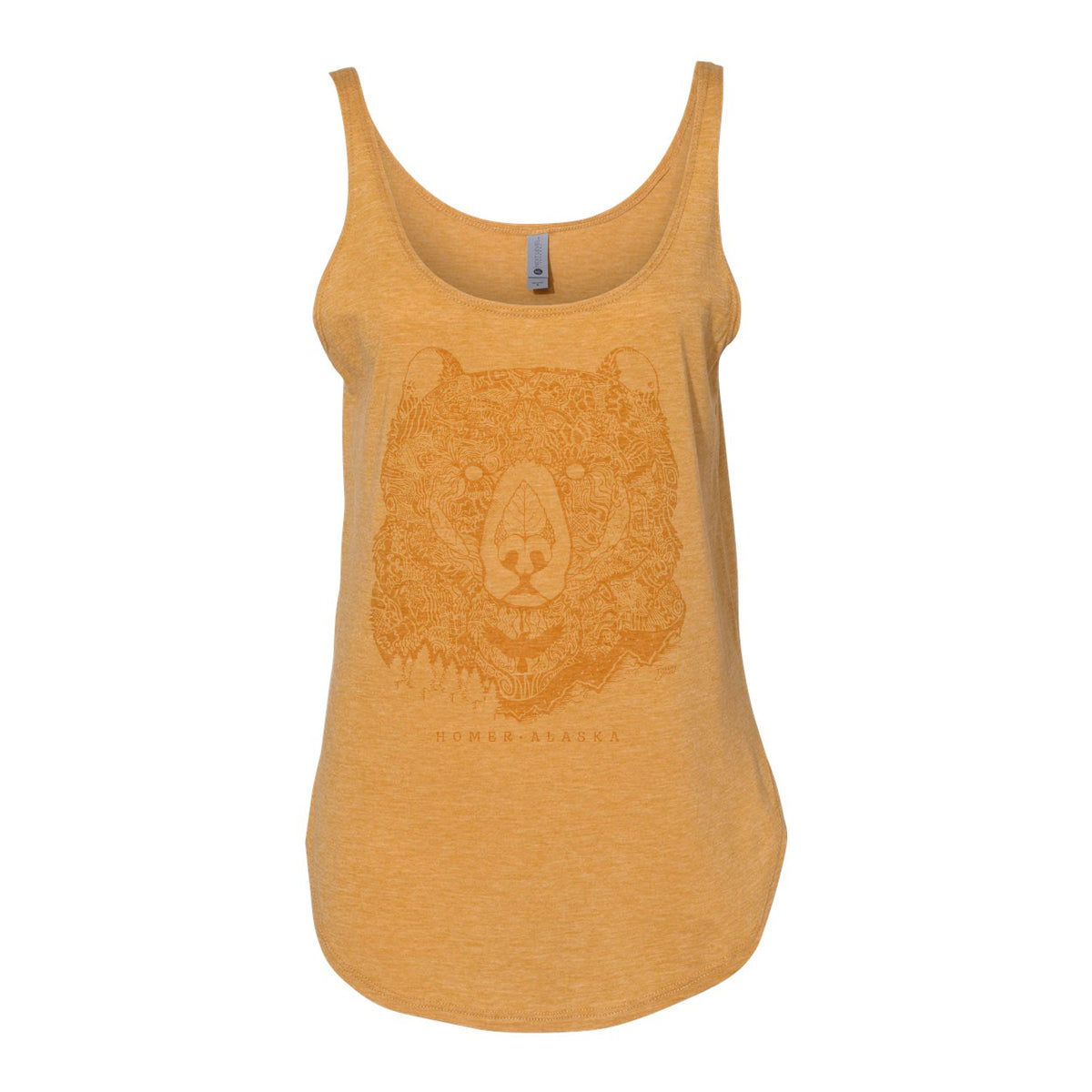 Grizzly Bear Women's Tank Top