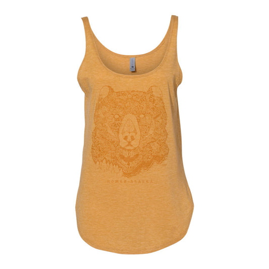 Grizzly Bear Women's Tank Top