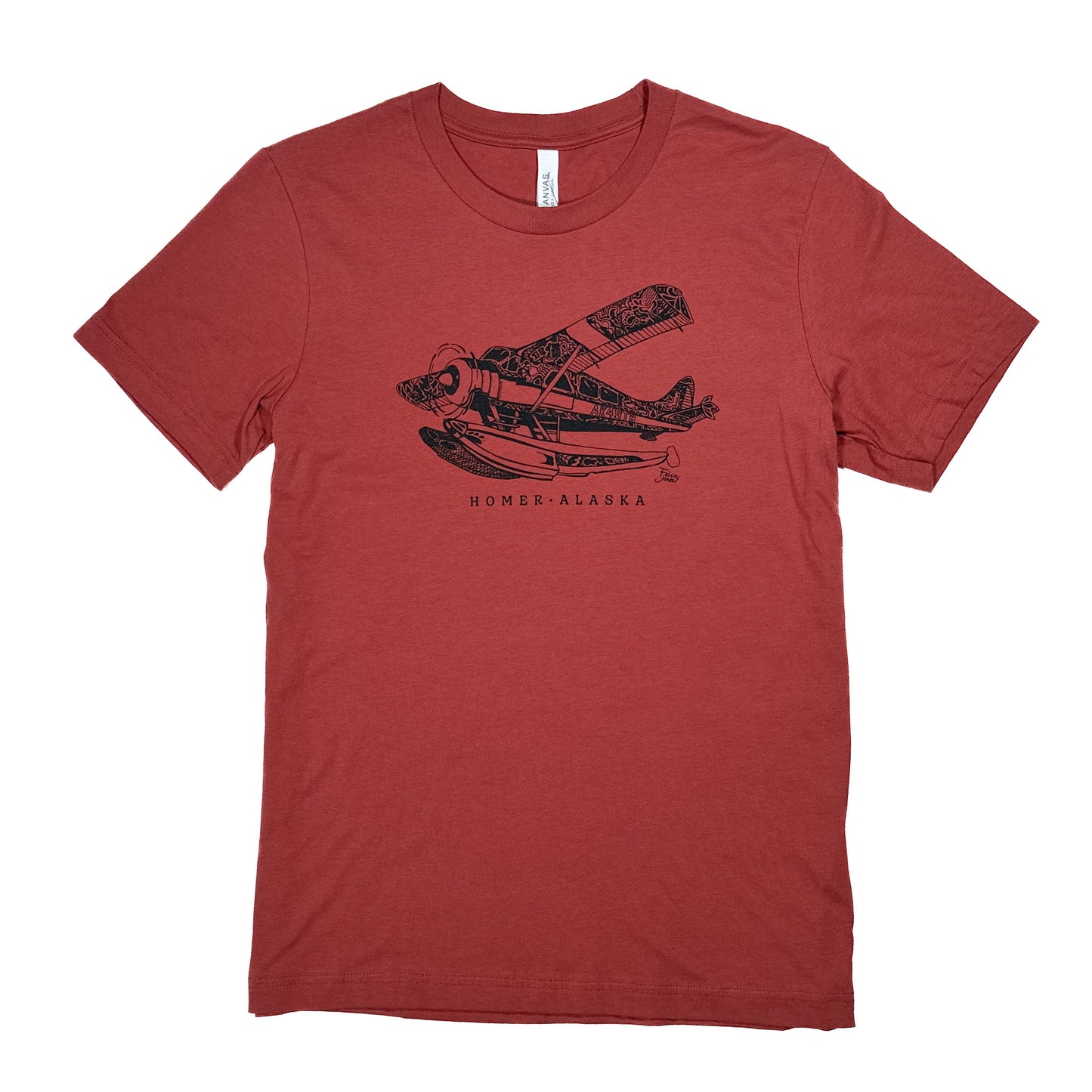 Beaver Float Plane T-shirt