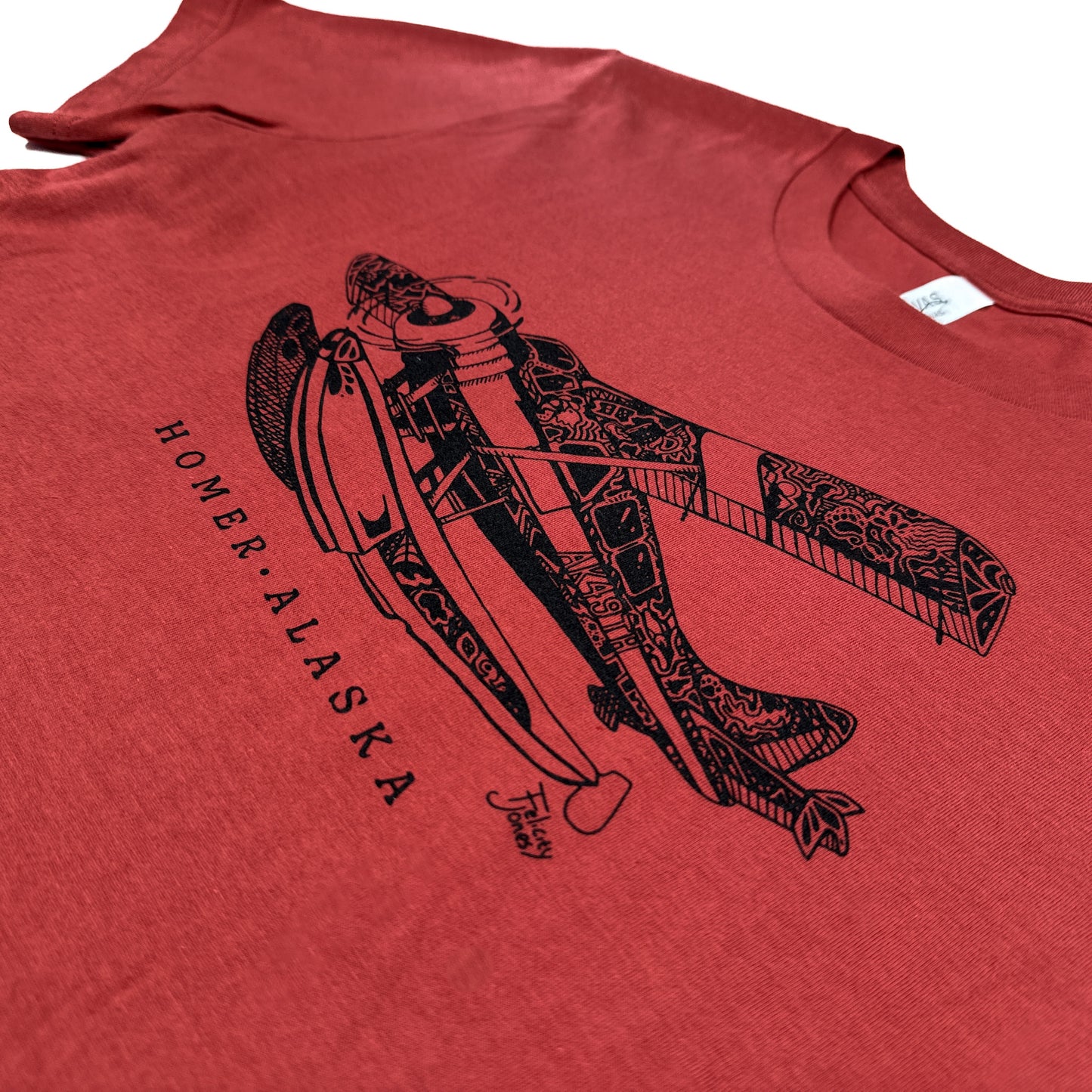 Beaver Float Plane T-shirt