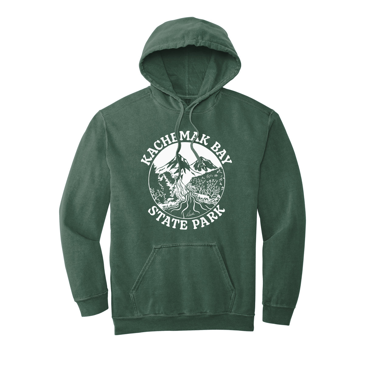 KBay State Park Pigment Hoodie