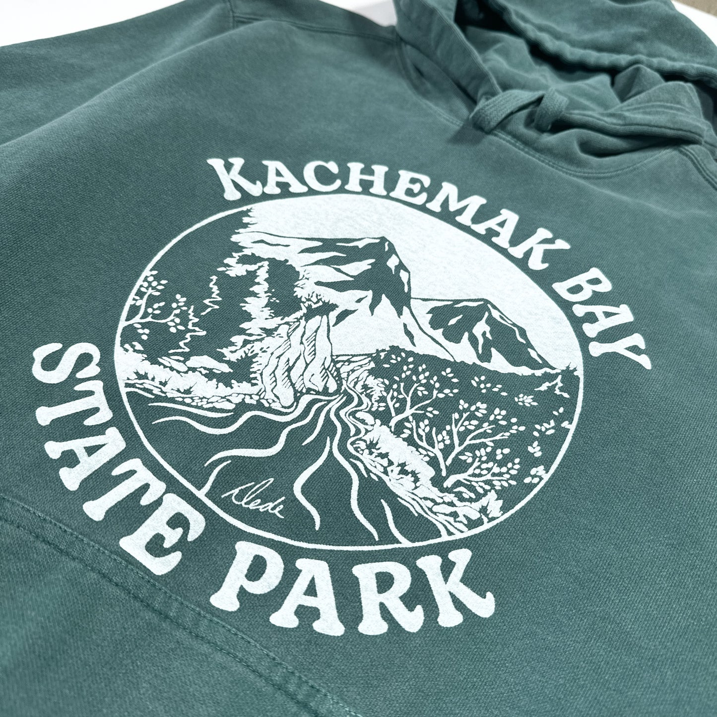 KBay State Park Pigment Hoodie