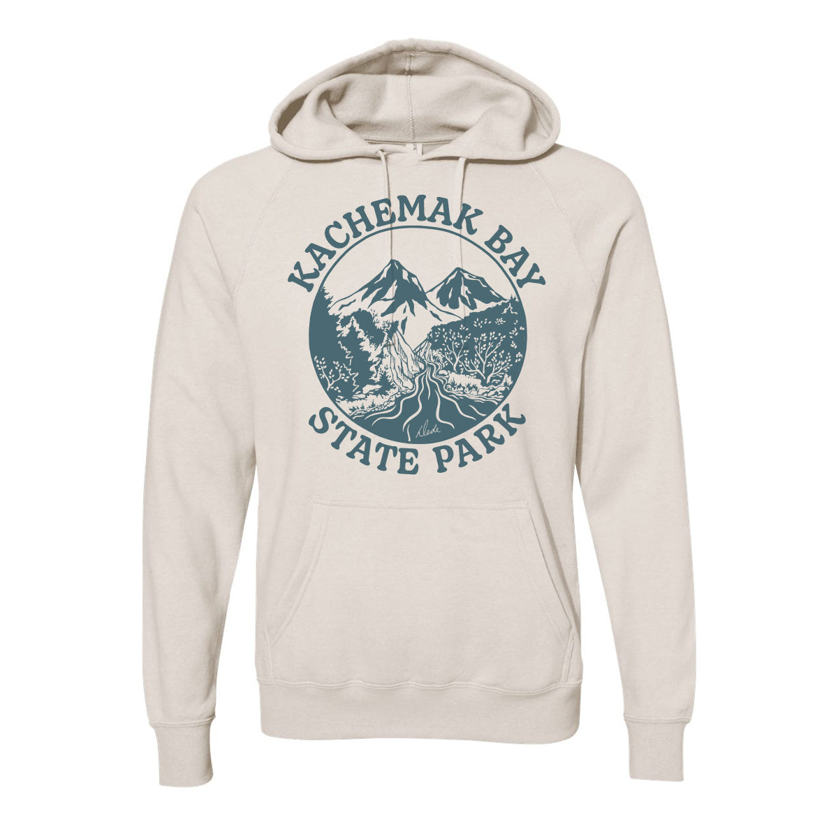 KBay State Park Raglan Hoodie