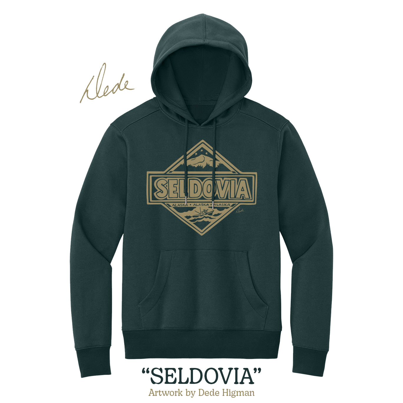 SELDOVIA Premium Hoodie PRESALE