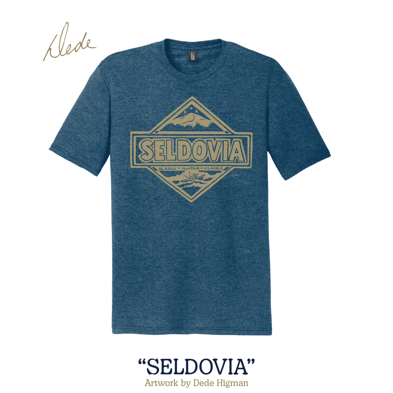 SELDOVIA Triblend T-shirt PRESALE